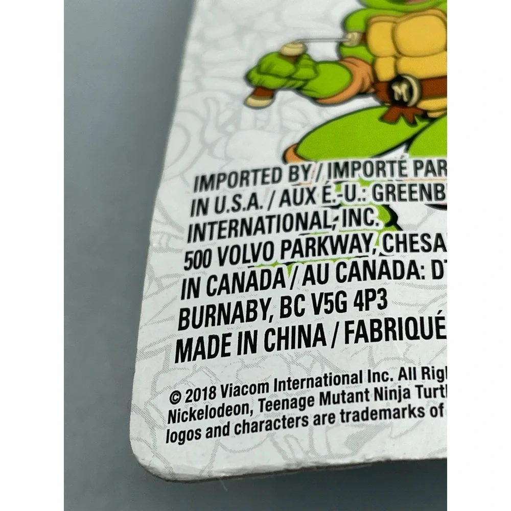 Teenage‎ Mutant Ninja Turtles TMNT Keychain and Magic Towel Lot Leonardo Raphael